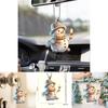 Christmas Cute Handheld Candle Snowman Pattern Acrylic Pendant For Holiday Decor And Gift Idea