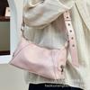Niche Design Bag Women's 2025 New Fashion Retro Soft Leather Underarm Bag Large Capacity Commuter Shoulder Messenger Bag