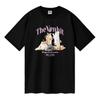 VENHIT Butterfly Cat Oversized Short Sleeve Tee