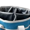 Insulated Drink Carrier Bag, 4 Compartment Tumbler Carrier Caddy, Family Size Drink Bag with Adjustable Shoulder Strap, Drink Caddy Tote for Coffee