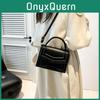 Trendy Pu Leather Small Square Crossbody Bag With Magnetic Closure For Everyday Use