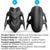 Universal Motorcycle Rear Fender Wheel Cover Mudguard Bracket Fender Splash Guard Rear Mud Guard Springer 150Nk Kawasaki Z250Cb1