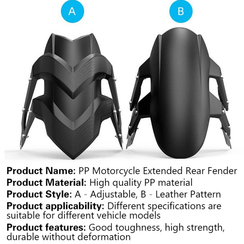 Universal Motorcycle Rear Fender Wheel Cover Mudguard Bracket Fender Splash Guard Rear Mud Guard Springer 150Nk Kawasaki Z250Cb1