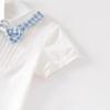 Newborn Boy Handsome Romper - Super Cute Summer Outfit for 100 Days, Spring & Autumn; Perfect for Crawling & Outings