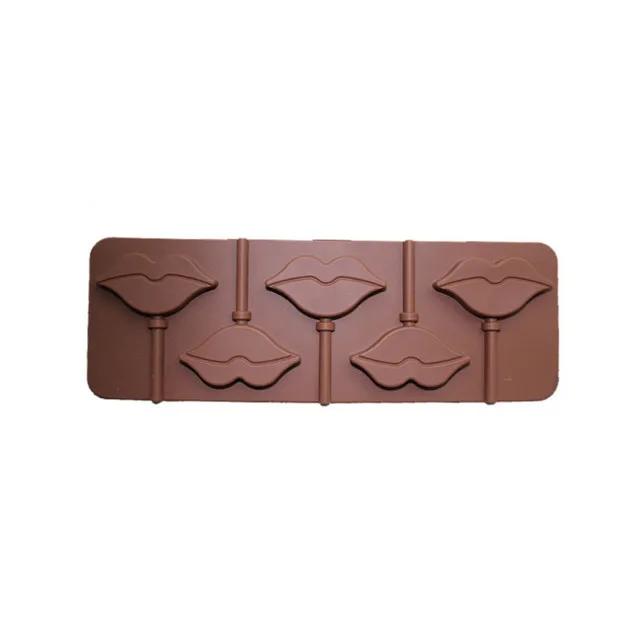 Cake Baking Molds High Temperature Resistant DIY Cookie Mold Christmas Shaped Silicone Chocolate Mold
