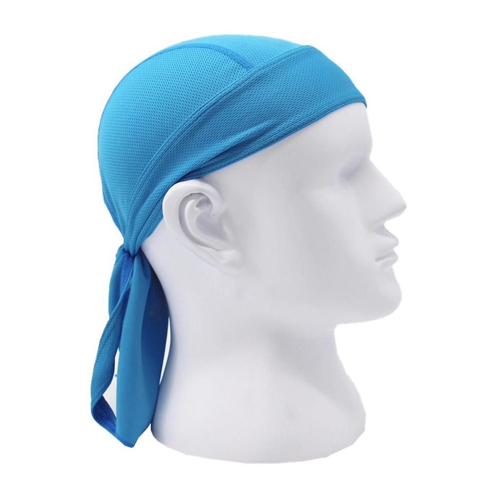 Outdoor Quick-Dry Cycling Pirate Hat - Breathable, Sweat-Wicking, Sunscreen Headgear