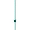 VEVOR 3 Feet Fence Post, 10 Pack U-Channel Heavy Duty Metal Fence Posts, Sturdy Steel Fence Stakes for Garden Yard, Lawn