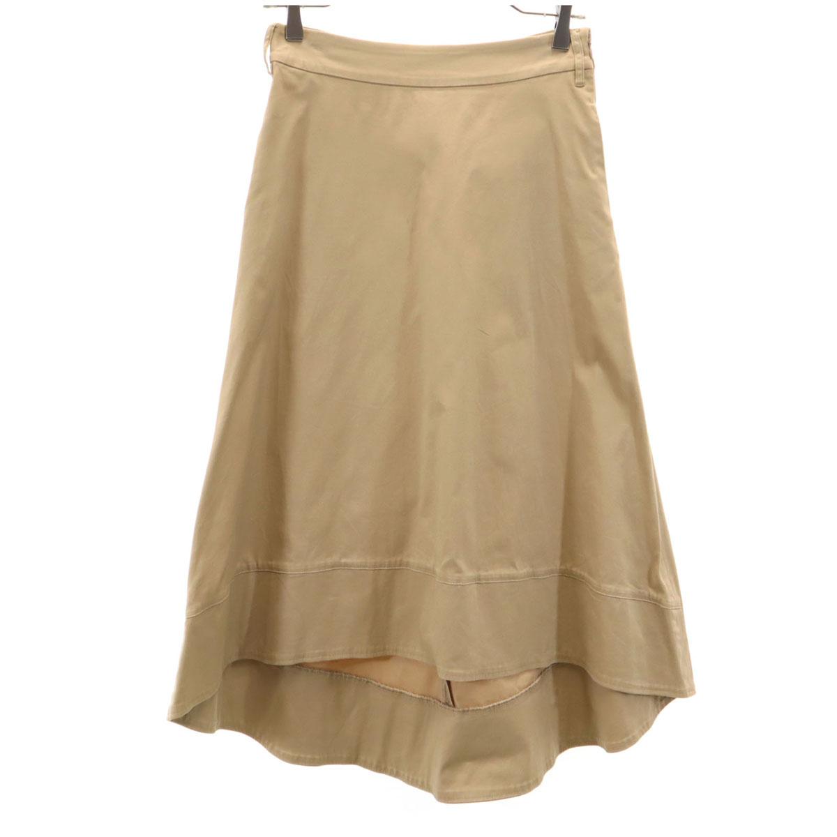 

SENSE OF PLACE Mimole length flare skirt FREE beige Urban research Women Used