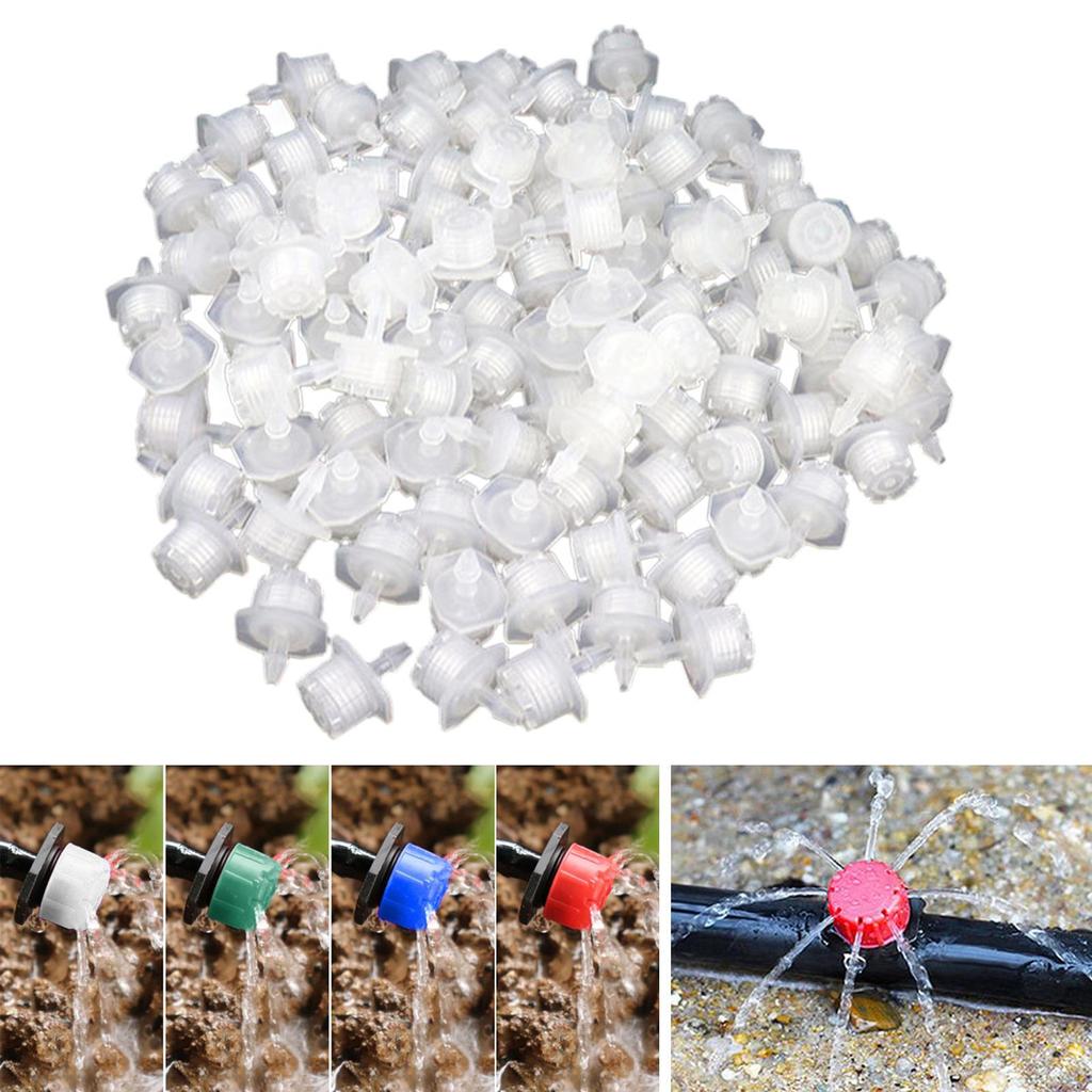 Automatic Irrigation Dripper Sprinklers Drip Kit Garden Supplies Anti Clogging Watering