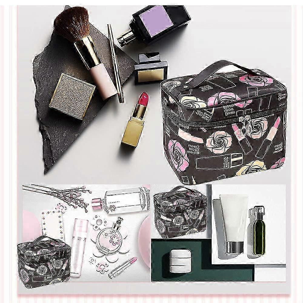 Cosmetic Storage Bag, Portable Cosmetic Bag, Large Capacity Cosmetic Bag, Makeup Case Organizer For Women