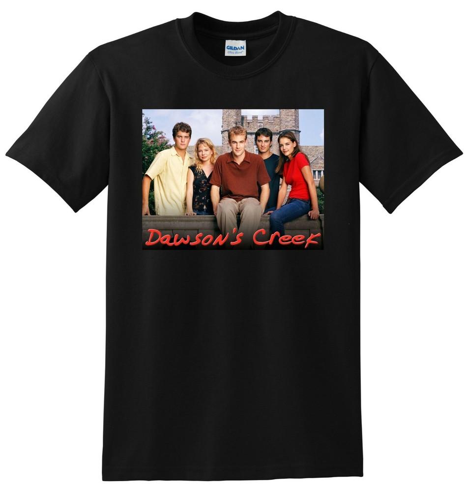 DAWSONS CREEK New T SHIRT season 1 2 3 4 tv show poster tee S-5XL Unisex T-Shirt XL