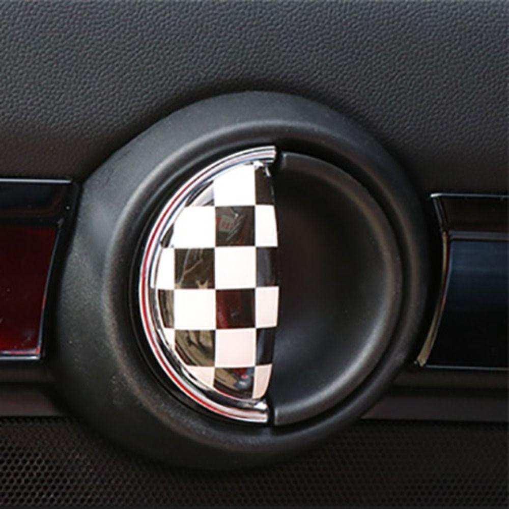 2PCS ABS Car Door Handles Sticker National Flag Round Car Door Handles Decor Multicolor Car Decals for BMW MINI