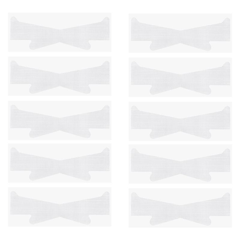 Reusable Facials Adhesive Strips For Instants Neck Tightening And Youthful Appearance 10 Sheets