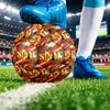 Pallone da calcio stampato Spagna Taglia 5 Resistente all'usura Standard Allenamento Adulti Regalo per tifosi per partite indoor/outdoor Sport
