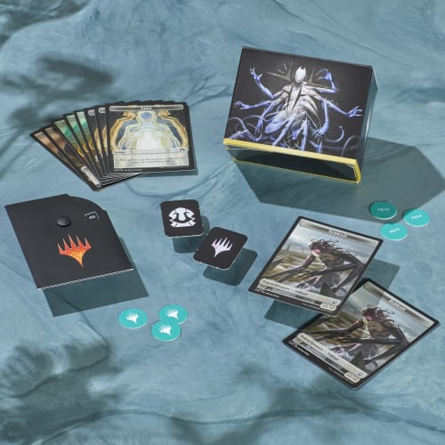 Magic: The Gathering Modern Horizons 3 Commander Deck ? Eldrazi Incursion (100 Cards + 2 Card Collector Booster Sample Packs + Bonus Item)