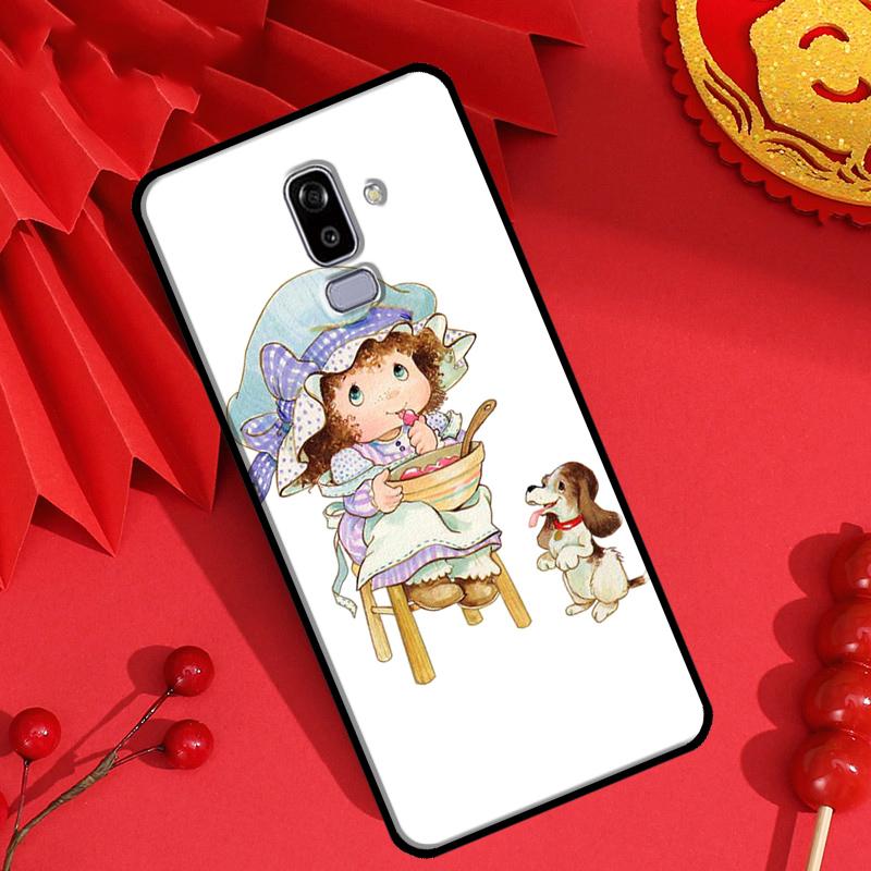 Sarah Kay pattern Case For Samsung J7 J5 J3 J1 2016 A3 A5 2017 J6 J4 Plus A6 A7 A8 A9 J8 2018 Cover Shell