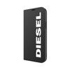 Diesel Booklet Case Core Iphone 12/12Pro Schwarz-Weiß/Black-White 42486