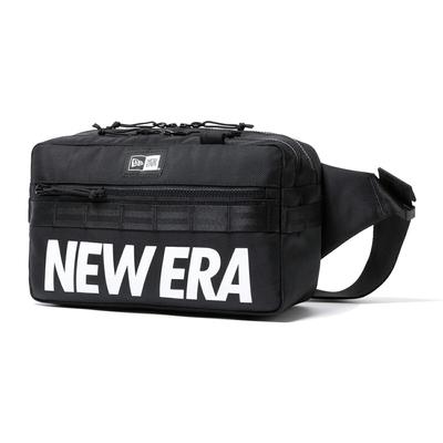 New Era New Era Bolsa de Cintura Quadrada GRÁTIS BOLSA DE CINTURA QUADRADA NELOGO BLK WHI 251 Preto/Branco
