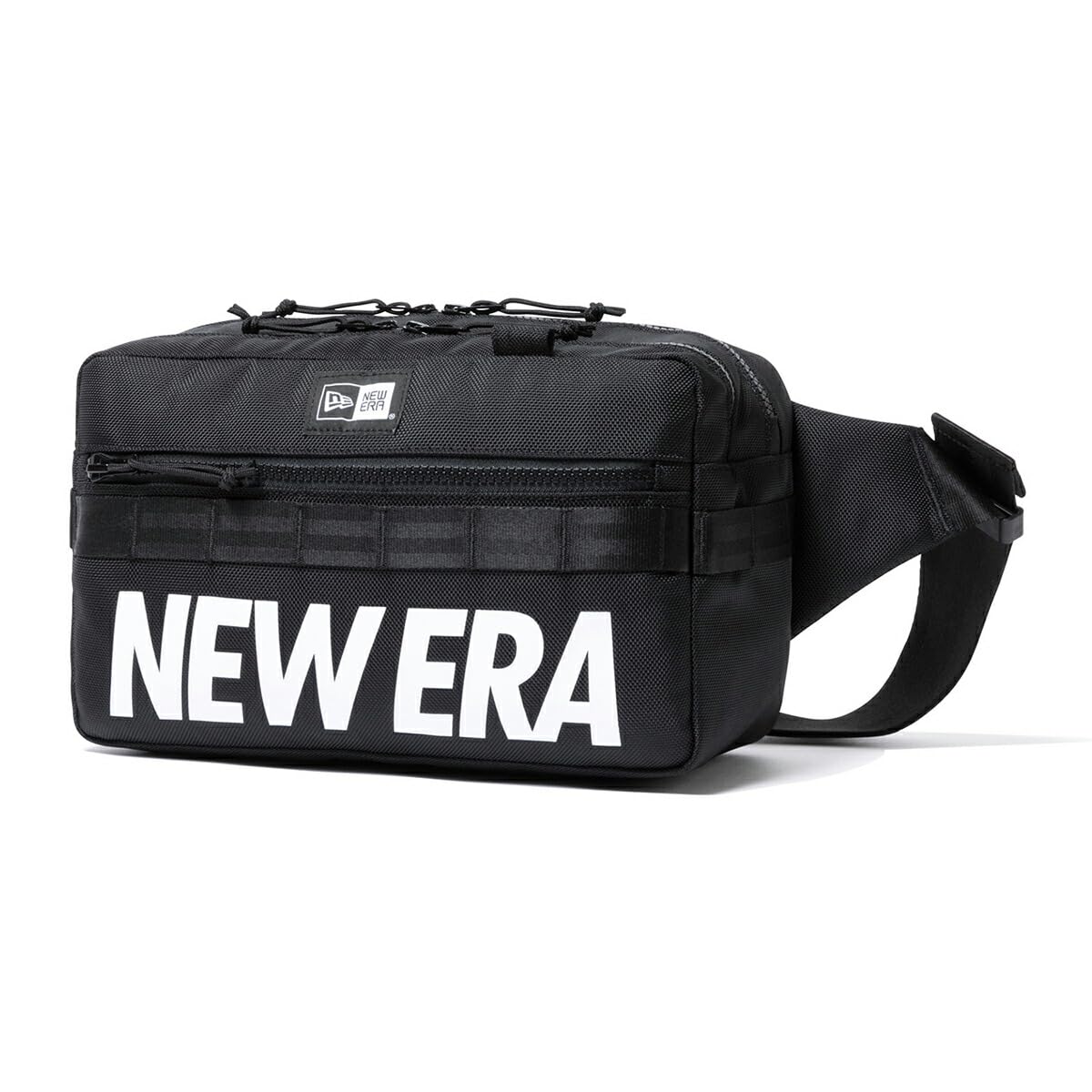 

New Era New Era Квадратна поясна сумка FREE КВАДРАТНА ПОЯСНА СУМКА NELOGO BLK WHI 251 Чорний/Білий
