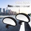 Car Blind Spot Mirror for Car SUV Truck Vehicle Adjustable Auxiliary Wide Angle Rear View Mirror Universal Auto Accessories