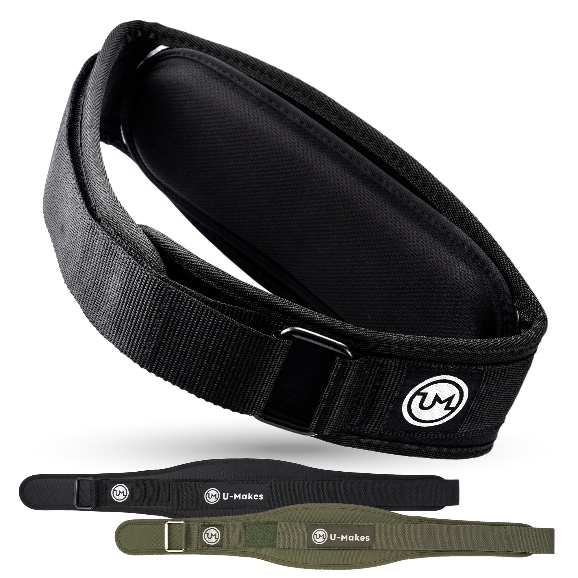 

Профессионально Тренировочный пояс Пояс для тренировки мышц Силовой пояс Пояс для талии Жим лежа Японский бренд Пояс Moirep [В главной роли Тарзан! [под наблюдением] U-Makes чёрный