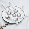 Guitar Coffee Spoons 6-park Creative Cute Spoons 18/10 Stainless Steel Teaspoons Guitar Shaped