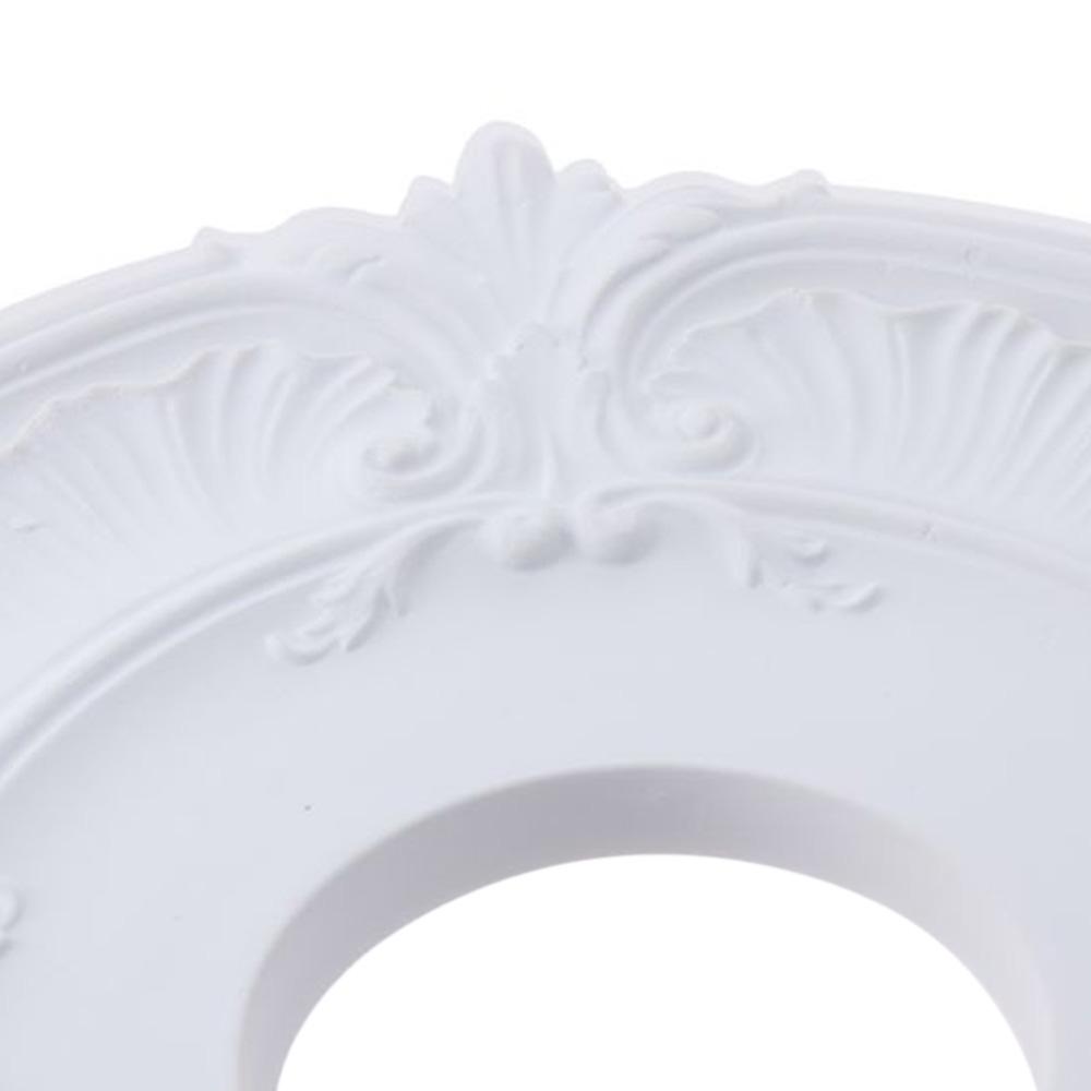 2Pcs 25cm×9.8cm×2cm Decorative Base White/black Ceiling Decorative Base Chandeliers