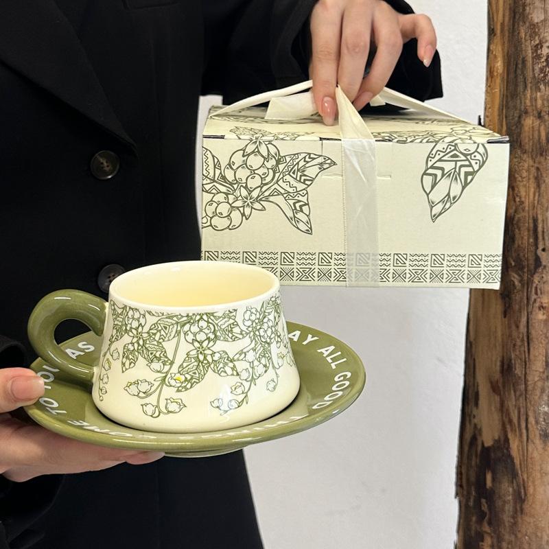 

Дарите подругам сувениры, ценные подарки на день рождения, колокольчики, кофейные чашки и блюдца, подарочные наборы, практичные подарки для девушек 401-500ml