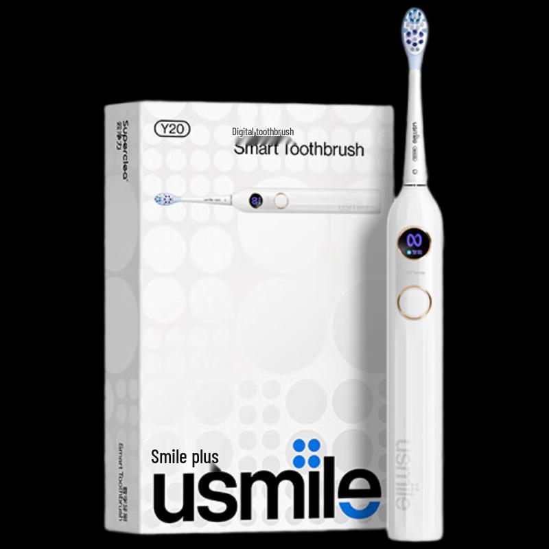 

usmile Y20 Electric Toothbrush with Bone Conduction Voice Reminder