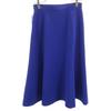 UNITED ARROWS Unused Made in Japan Long length flare skirt 38 blue Tagged Women Used