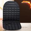 12V Heated Car Seat Cushion Cover, Warmer Pad, Winter Household Cushion, Universal Fit