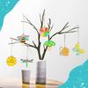 High-Standard-Quality Wooden Self-Assembly High-Quality Handmade High-Quality Pendant High-Quality Cartoon High-Quality Flower Insect High-Quality