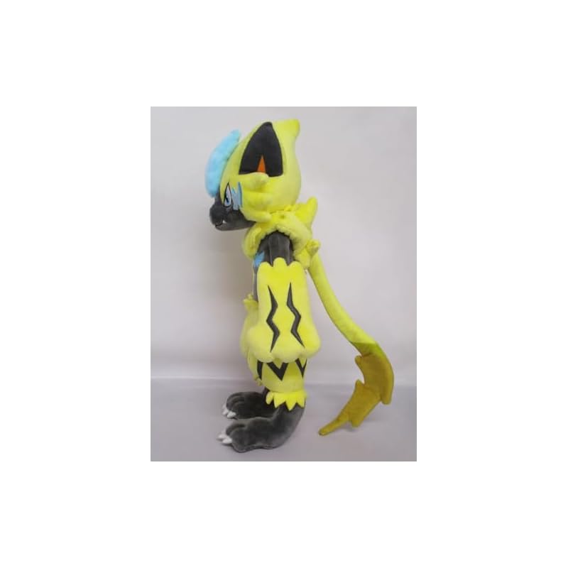Sanei Boeki Pokemon ALL STAR COLLECTION Zeraora (S) W14 x D9 x H29cm Plush Toy Pokemon PP133