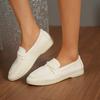 2025 Women's Lightweight and Hot-selling Spring Autumn New Large Size Easy Wear Flat Bottom Shoes Comfortable Casual Footwear