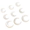 Natural White Shellfish Charms For DIY Necklace Bracelet Earrings Jewelry Making