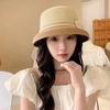 Japanese straw hat summer seaside beach vacation sunshade sunscreen hat Korean version versatile fisherman hat children