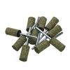 Daiwa Kasei Kogyo Daiwa Rabin CM43 10 X 20 X 3mm Rubber Grinding Stone for Polishing and Grinding (WA220, 10 Pieces)