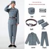 Historische chinesische Armee-Performance-Kostüme und Schuhe