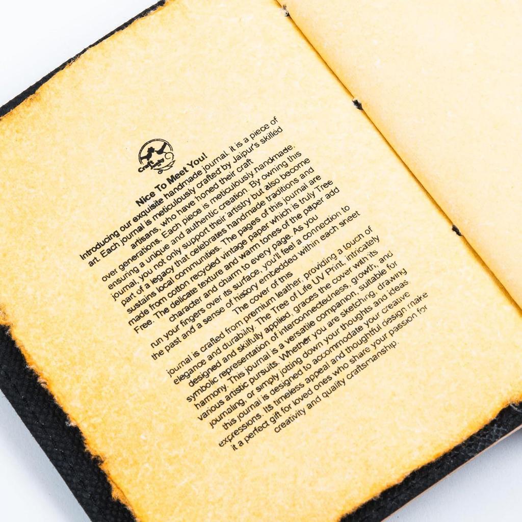 CRAFT JUNKY Vintage Leather Journal Diary for Women & Men Travel Diary Notebook for Writing