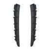 Front Door Fender Side Air Vent Outlet Grille Trim Strip Cover Silver For Porsche Panamera 2010 2011 2012 2013 2014 2015 2016