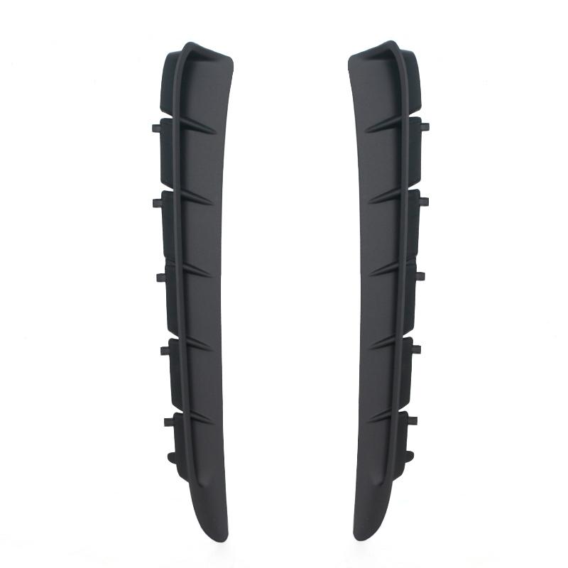 Front Door Fender Side Air Vent Outlet Grille Trim Strip Cover Silver For Porsche Panamera 2010 2011 2012 2013 2014 2015 2016