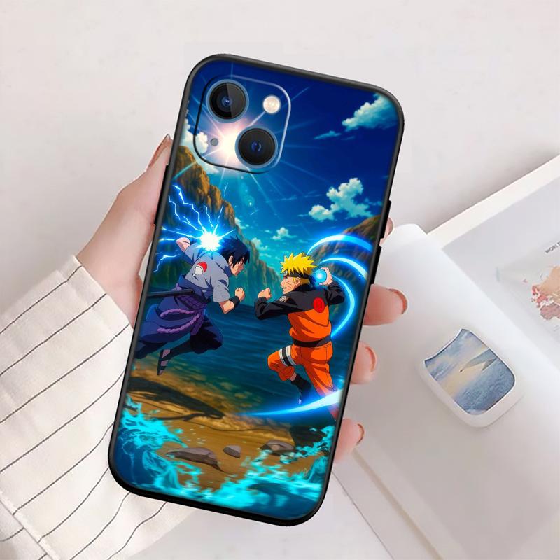Naruto Uchiha Itachi Sasuke Case for Samsung M06 M15 M16 M35 M55 M56 A36 A42 A50 A50S A51 A52 A32 A33 A05 A05S A06 A16 A20