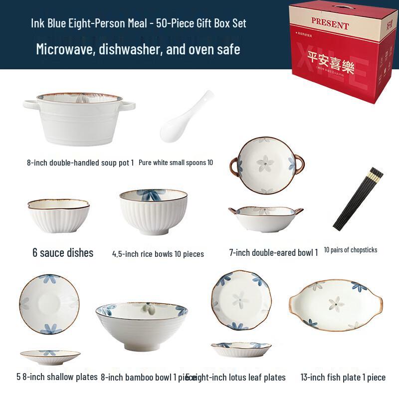 Japanese Ceramic Dinnerware Set