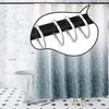 C Type Hanging Replacement Bathroom Accessories Hooks Rings Curtain Rings Curtain Hook Loop Clip