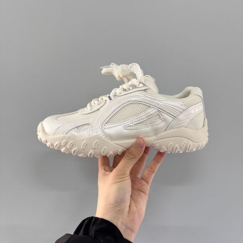 Han Suxi Silver Breathable Dad Shoes Spring New Platform Leisure Sports