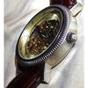 Used ORIENT EXPRESS NOSTALGIE ISTANBUL Double-Sided Skeleton Automatic Watch Genuine Leather Band