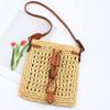  Rattan Weaving Bag Essential Tools Kit Handmade PU Adjustable Strap Accessories For Beginners And Craft Lover