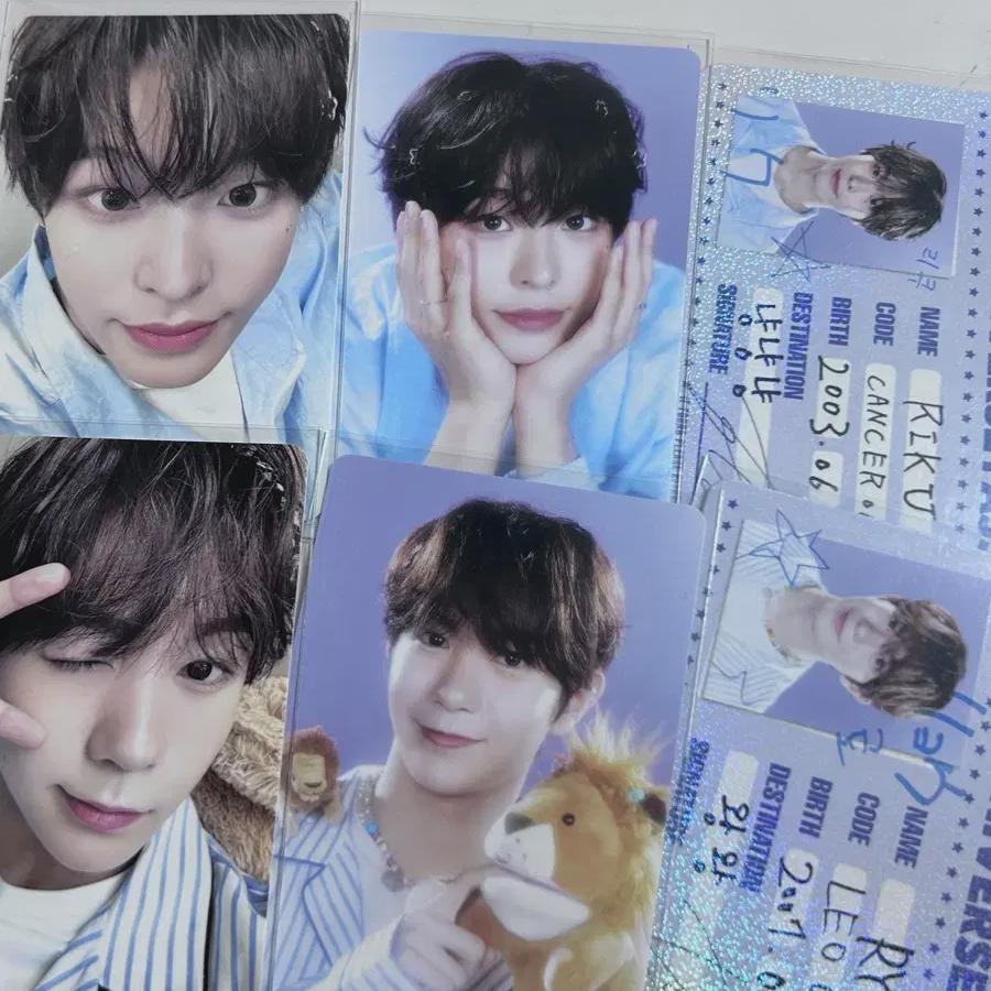 

NCT Пожелания Рику и Рё с праздниками Фотокарточка Все сразу!