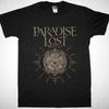 Paradise Lost Obsidian Rose Black T-Shirt Metal Tee