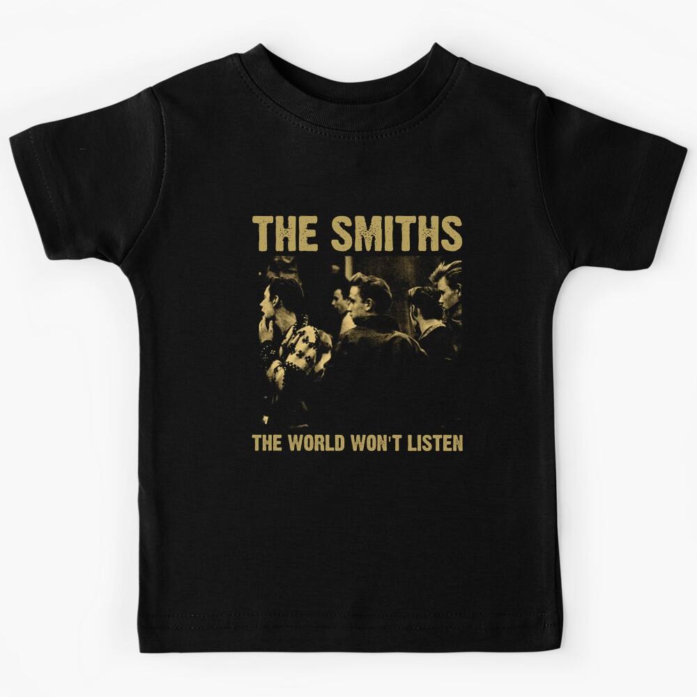 The Smiths Shirt, The Smiths TShirt, The Smiths T Shirt, World Won t Listen Ultra Soft Tee Kids T-Shirt 140